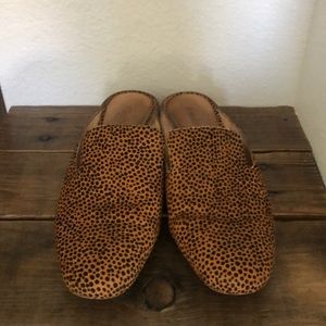 Madewell Spotted Mules Size 7
